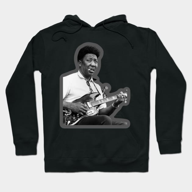 Muddy Waters Hoodie by BigHeaterDesigns